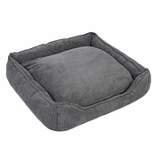 Modern Living Helena ležišče za psa - D 85 x Š 80 x V 22 cm, siva