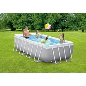Intex Prism Frame Rectangular Premium bazen – 4m x 2m x 1m