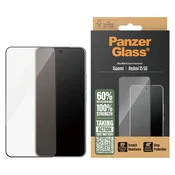 Kaljeno steklo UWF za Xiaomi Redmi 15 5G, Črna, PanzerGlass