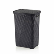 Kela Kela KL-23412 BRASILIA PP plastika, temno siva L 43,5cm x Š 33,5cm x V 60cm/60