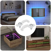 LED Trake za sponice 23,8 mm 2 pcs *Transparent*an