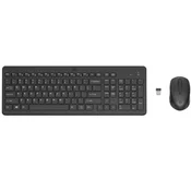 HP Tastatura+miš 330 bežicni set/2V9E6AA/US/crna