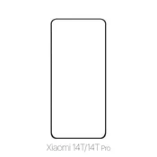 FixPremium FullCover Glass - Kaljeno steklo za Xiaomi 14T, 14T Pro