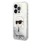 Karl Lagerfeld ETUI KARL LAGERFELD HARDCASE ZA IPHONE 14 PRO MAX Z VZORCEM GLAVE KARL