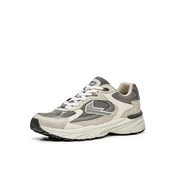 Bershka Nizke superge siva / temno siva