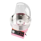 VEVOR Stroj za sladkorno peno 1000W 380x380x338 mm roza