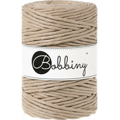 Bobbiny Macrame Cord 5 mm Sand
