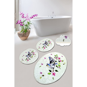 Lessentiel Maison Set 3 prostirke za kupatilo Šareni