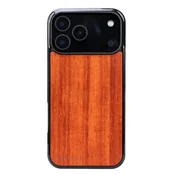 shumee Lesen ovitek Bewood za iPhone 17 Pro Max PADOUK