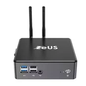 ZEUS Desktop racunar mini PC MPI10-P24, Intel pentium 6305, 1.80 GHz/DDR4, Tamnosivi