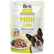 Brit BRIT Care Mini Jagnjetina - Mokra hrana za male pse - 85 g, brez glutena, brez umetnih dodatkov, za zdravo staranje