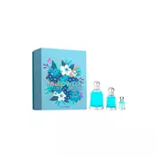 Womens Perfume Set Jesus Del Pozo Halloween Blue Drop 2 Pieces
