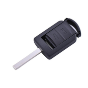CAR 888 ACCESSORIES Kucište oklop kljuca 2 dugmeta za Opel / Vauxhall crno