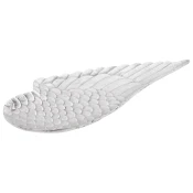 vidaXL Košare za sadje 2 kosa Srebrna 40x18x4 cm Aluminij