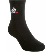 Čarape za tenis Le Coq Sportif Chaussettes Tennis N1 1P - black