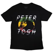 Peter Tosh Lightning Logo Black XL Majica