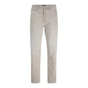 JACK & JONES Kavbojke JJICHRIS svetlo siva
