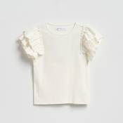 Reserved - Bluza s volanima