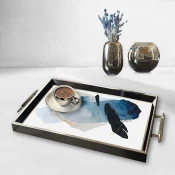 Aberto Design Poslužavnik TPG1 50 x 29 x 3.5 cm, Šareni