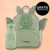 trixie otroški nahrbtnik small + steklenička 350 ml mr. dragon