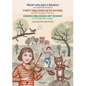 MICKOVA:THIRTY MELODIES WITH RHYMES FOR THE YOUNGEST VIOLINISTS + ONLINE VIDEO