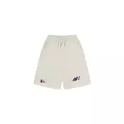 AND1 Hlače svetlo bež/temno modra/rdeča