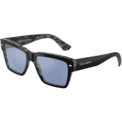 DOLCE & GABBANA Muške suncane naocare 0DG4431 34031U 55, Crne
