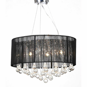 Luster s 85 Kristala Crni