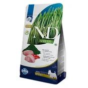 N&D Hrana za pse Spirulina Adult Mini Lamb, Spirulina & Wolfberry, 2kg