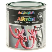 Premaz proti rji 4v1 RAL 0,25/0,75/1/2,5L ALKYTON RUST PROTECTION - 0,75 L - RAL 6005 sijaj mahovinasto zelena
