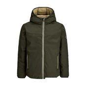 Jack & Jones Junior Prehodna jakna JJBrooklyn oliva