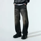 Baggy fit farmerke