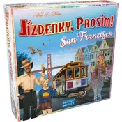 Vstopnice, prosim! San Francisco - družinska igra