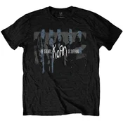 Korn Majica Block Photo Unisex Black L