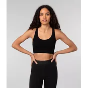 Johaug Elevate Wool top, črna (L)