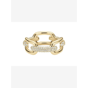 Daniel Wellington Crystal Link Prstan Zlata