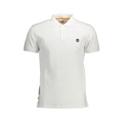 Moška bela polo majica Timberland