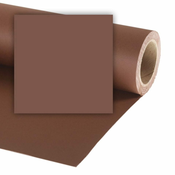 Colorama Papirnato ozadje Colorama 1,35 x 11 m Peat Brown (CO580)