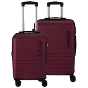 Set putnih kofera KO-DG4700160 2 kom. crvene