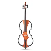 Violončelo GEWA Novita 3.0, električni - Red-brown