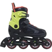 Roleri PW126B-10 Alu šina ABEC5 PU Tockici XS(29-32) ACTION