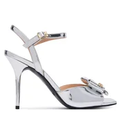 Sandali LOVE MOSCHINO JA16069G0OJE090B Srebrna