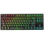 BlitzWolf BW-KB2 gaming keyboard, mechanical, Red switch (RGB)