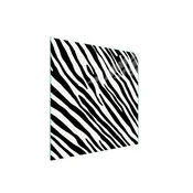 shumee Zaščita za stekleno kuhalno ploščo 50x52 Zebra
