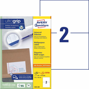 Avery-Zweckform Avery-Zweckform 3655-200 Etikete 210 x 148 mm Papir Bijela 440 ST Trajno Univerzalne naljepnice Tinta, Laser, Kopija