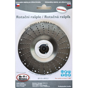 REZALKA ROTO RAŠPLA FI 115MM 2,5MM