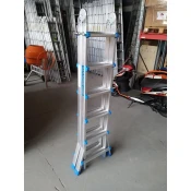 Visenamenske teleskopske aluminijumske merdevine 4x6