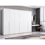 Hanah Home Garderober Kale Line-4807, 270x206x52 cm, Beli