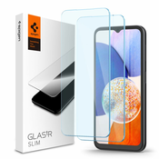 ZAŠČITNO STEKLO SPIGEN GLAS.TR SLIM 2-PACK GALAXY A15 4G/5G/A25 5G CLEAR