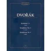 DVORAK:SYMPHONY NO.1 C-MOLL STUDY SCORE